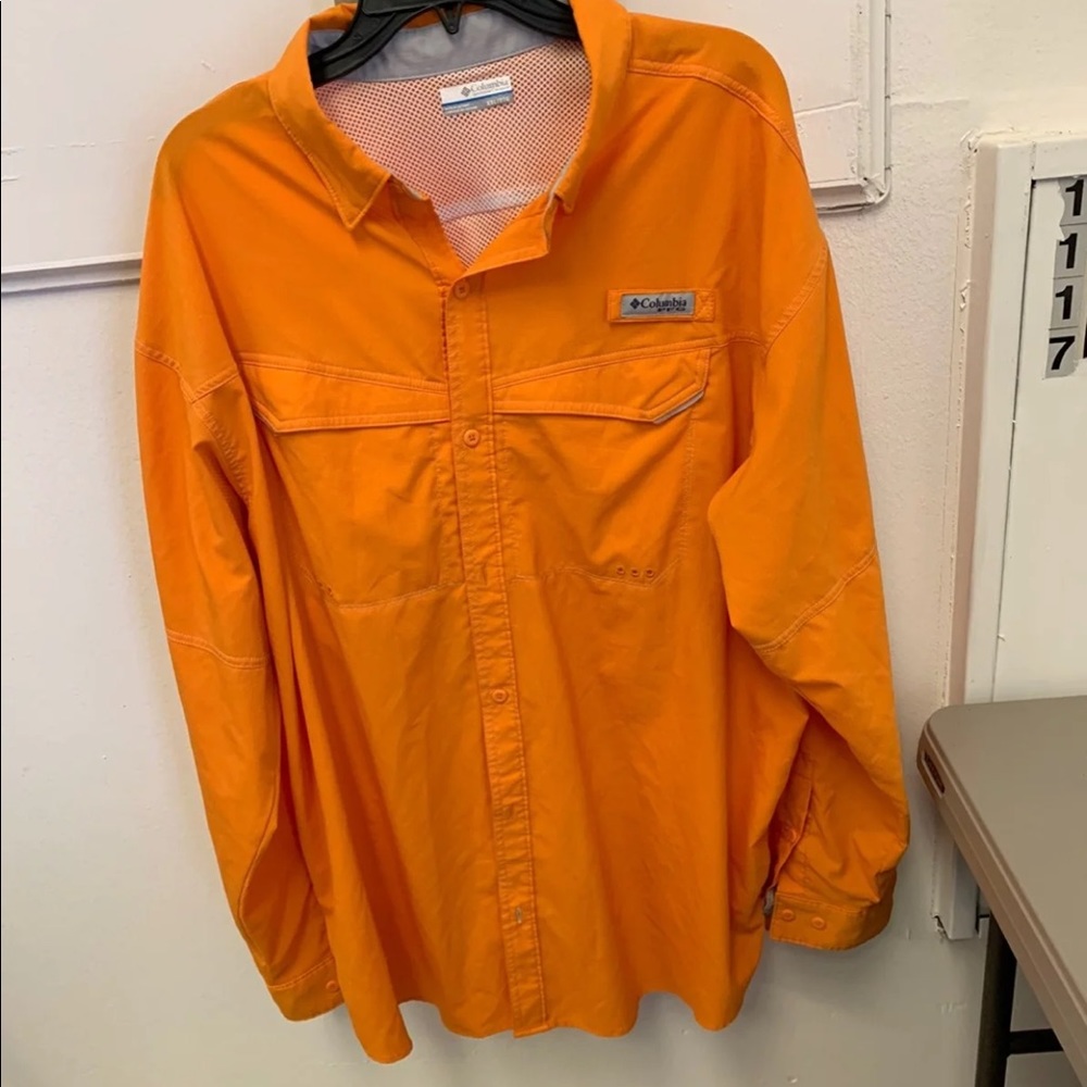 Columbia men’s 2xl long sleeve shirt